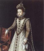 SANCHEZ COELLO, Alonso, The Infanta Isabella Clara Eugenia